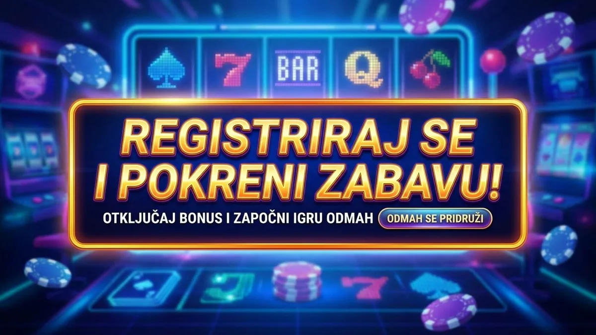 Registracija s bonusom